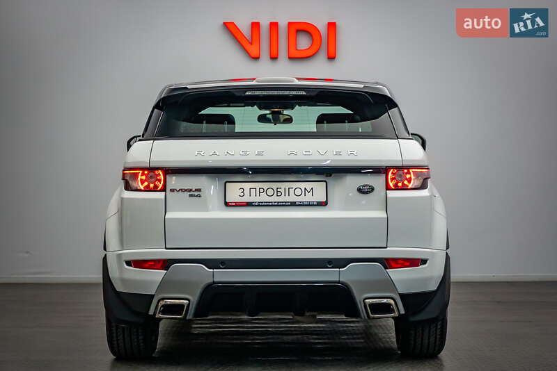 Внедорожник / Кроссовер Land Rover Range Rover Evoque 2013 в Киеве фото 6 Внедорожник / Кроссовер Land Rover Range Rover Evoque 2013 в Киеве