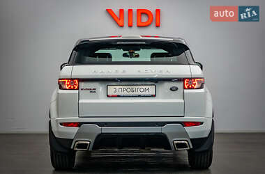 Позашляховик / Кросовер Land Rover Range Rover Evoque 2013 в 