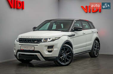 Позашляховик / Кросовер Land Rover Range Rover Evoque 2013 в 