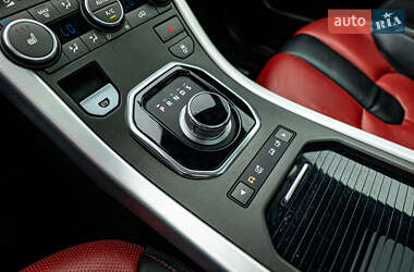 Позашляховик / Кросовер Land Rover Range Rover Evoque 2013 в 