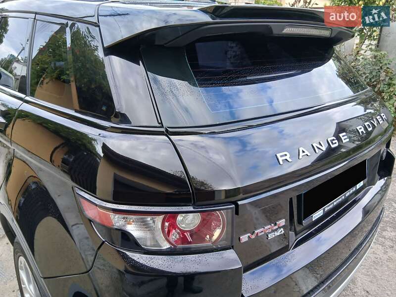 Внедорожник / Кроссовер Land Rover Range Rover Evoque 2012 в Одессе