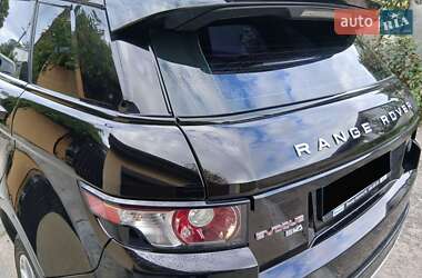Внедорожник / Кроссовер Land Rover Range Rover Evoque 2012 в 