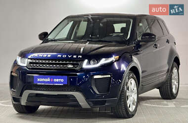 Внедорожник / Кроссовер Land Rover Range Rover Evoque 2017 в Киеве