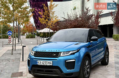 Внедорожник / Кроссовер Land Rover Range Rover Evoque 2017 в 