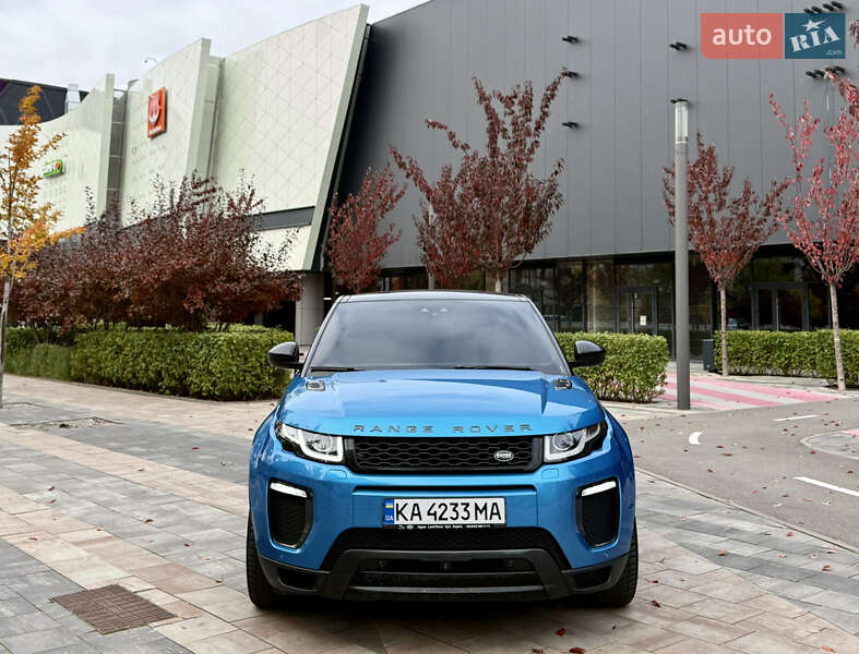 Внедорожник / Кроссовер Land Rover Range Rover Evoque 2017 в Киеве