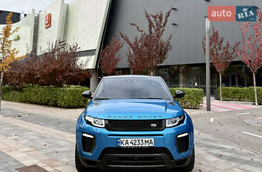 Внедорожник / Кроссовер Land Rover Range Rover Evoque 2017 в 