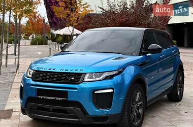 Позашляховик / Кросовер Land Rover Range Rover Evoque 2017 в Києві
