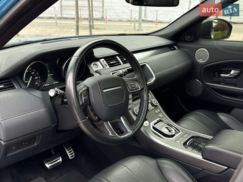 Внедорожник / Кроссовер Land Rover Range Rover Evoque 2017 в Киеве