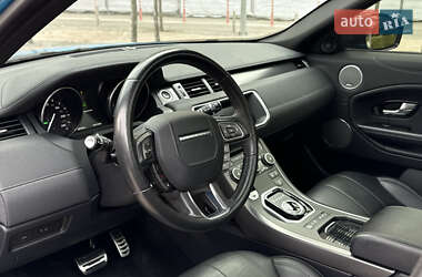 Внедорожник / Кроссовер Land Rover Range Rover Evoque 2017 в 