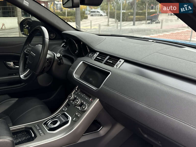 Внедорожник / Кроссовер Land Rover Range Rover Evoque 2017 в Киеве