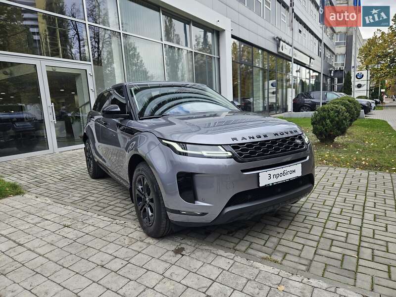 Позашляховик / Кросовер Land Rover Range Rover Evoque 2019 в Києві