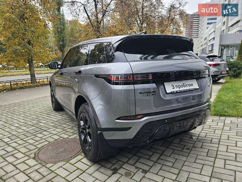 Позашляховик / Кросовер Land Rover Range Rover Evoque 2019 в Києві
