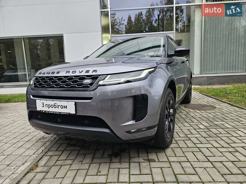 Позашляховик / Кросовер Land Rover Range Rover Evoque 2019 в Києві