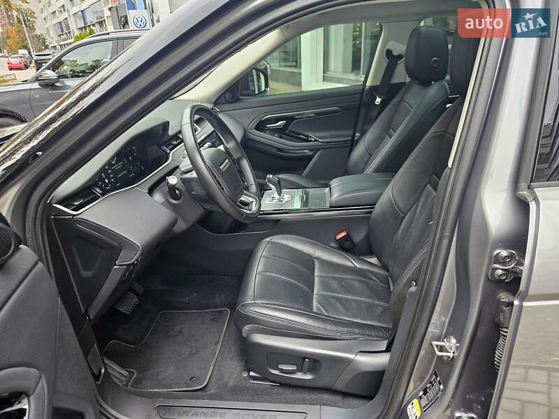 Позашляховик / Кросовер Land Rover Range Rover Evoque 2019 в Києві