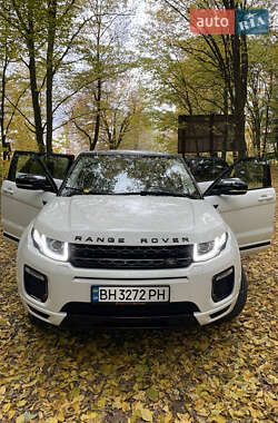 Позашляховик / Кросовер Land Rover Range Rover Evoque 2013 в Хмельницькому
