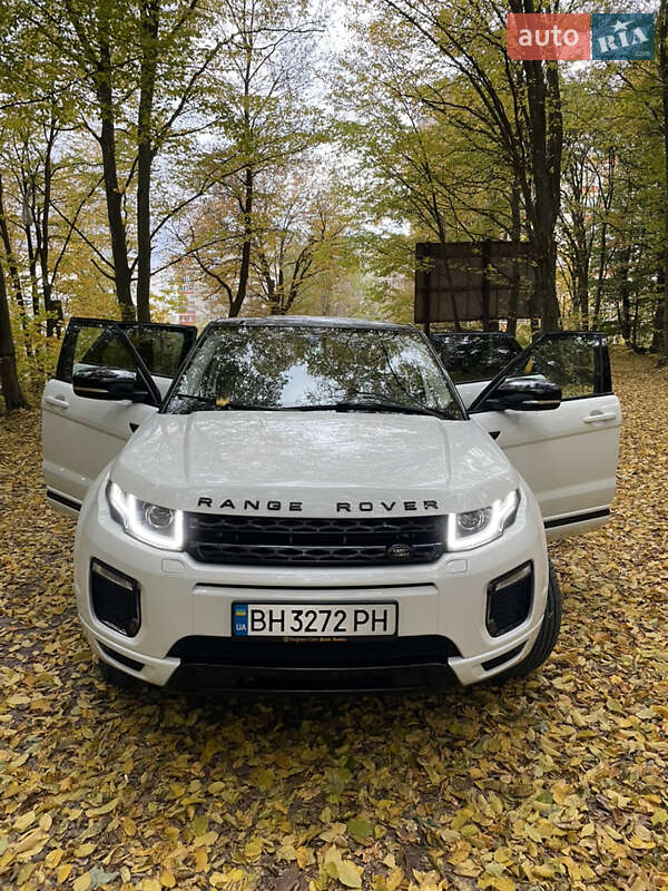 Позашляховик / Кросовер Land Rover Range Rover Evoque 2013 в Хмельницькому