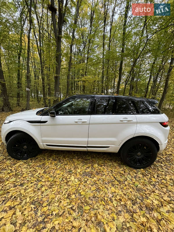 Позашляховик / Кросовер Land Rover Range Rover Evoque 2013 в Хмельницькому