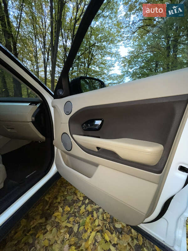 Позашляховик / Кросовер Land Rover Range Rover Evoque 2013 в Хмельницькому