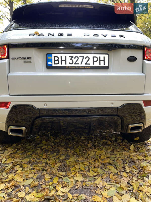 Позашляховик / Кросовер Land Rover Range Rover Evoque 2013 в Хмельницькому