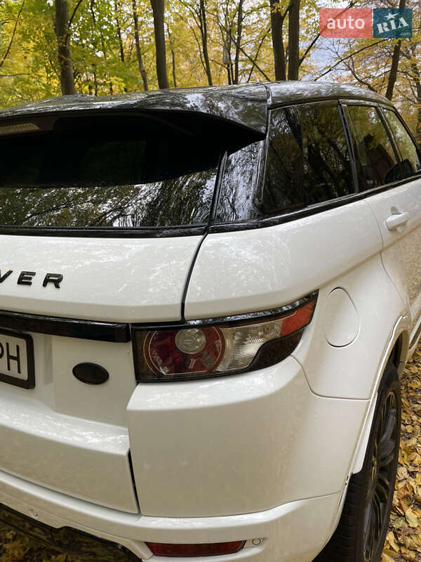 Позашляховик / Кросовер Land Rover Range Rover Evoque 2013 в Хмельницькому