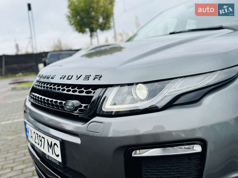 Внедорожник / Кроссовер Land Rover Range Rover Evoque 2018 в Белогородке