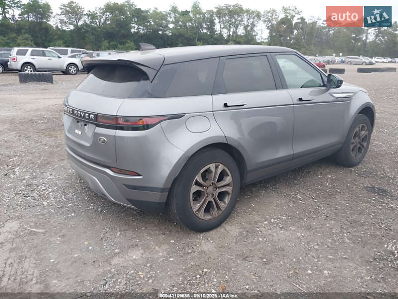 Внедорожник / Кроссовер Land Rover Range Rover Evoque 2020 в Киеве