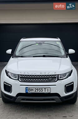 Внедорожник / Кроссовер Land Rover Range Rover Evoque 2016 в Одессе
