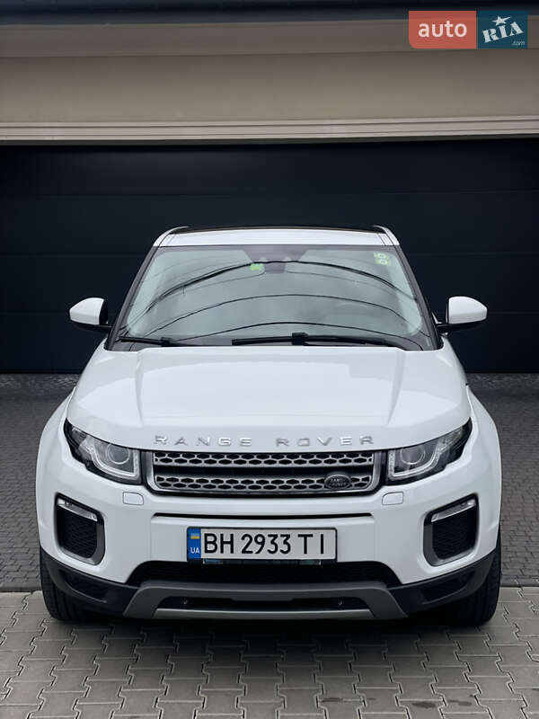 Land Rover Range Rover Evoque 2016