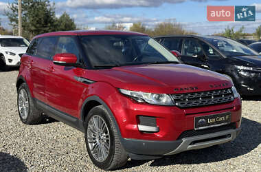 Позашляховик / Кросовер Land Rover Range Rover Evoque 2011 в Івано-Франківську