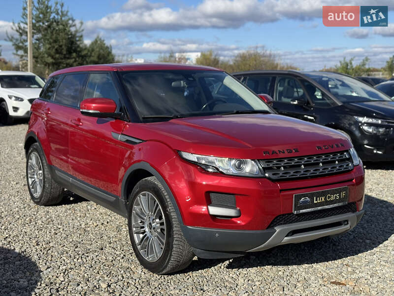 Land Rover Range Rover Evoque 2011