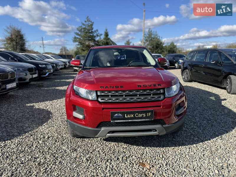 Позашляховик / Кросовер Land Rover Range Rover Evoque 2011 в Івано-Франківську
