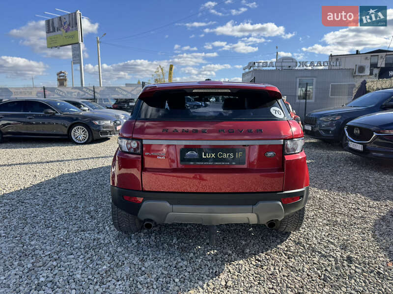 Позашляховик / Кросовер Land Rover Range Rover Evoque 2011 в Івано-Франківську