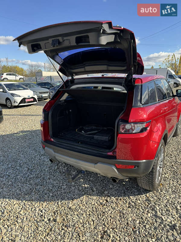 Позашляховик / Кросовер Land Rover Range Rover Evoque 2011 в Івано-Франківську