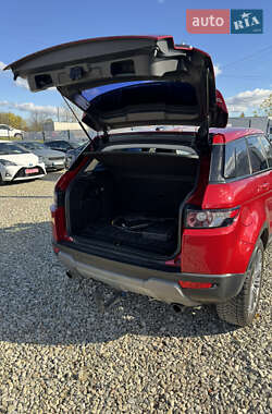 Внедорожник / Кроссовер Land Rover Range Rover Evoque 2011 в 