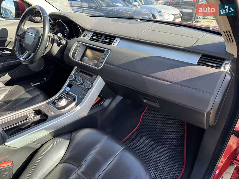 Позашляховик / Кросовер Land Rover Range Rover Evoque 2011 в Івано-Франківську