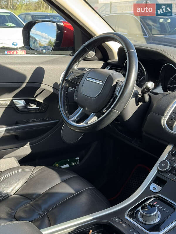 Позашляховик / Кросовер Land Rover Range Rover Evoque 2011 в Івано-Франківську