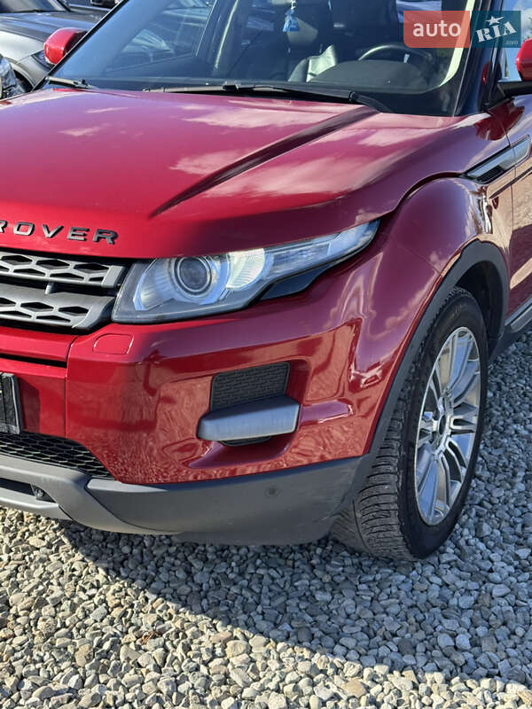 По��ашляховик / Кросовер Land Rover Range Rover Evoque 2011 в Івано-Франківську