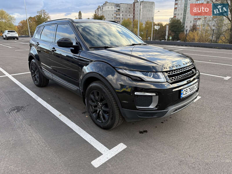 Внедорожник / Кроссовер Land Rover Range Rover Evoque 2016 в Чернигове фото 6 Внедорожник / Кроссовер Land Rover Range Rover Evoque 2016 в Чернигове