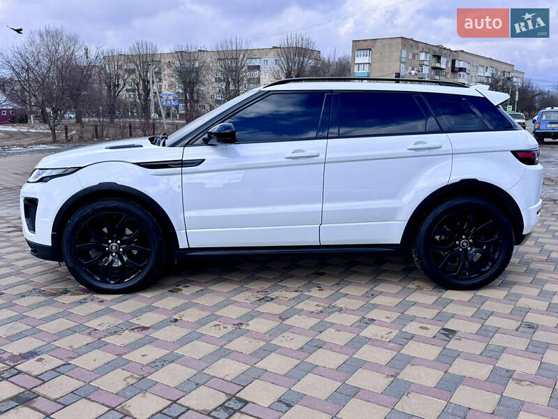 Позашляховик / Кросовер Land Rover Range Rover Evoque 2016 в Гайсину фото 5 Позашляховик / Кросовер Land Rover Range Rover Evoque 2016 в Гайсину