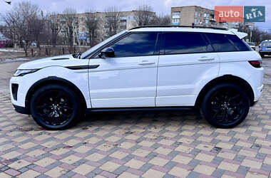 Позашляховик / Кросовер Land Rover Range Rover Evoque 2016 в 