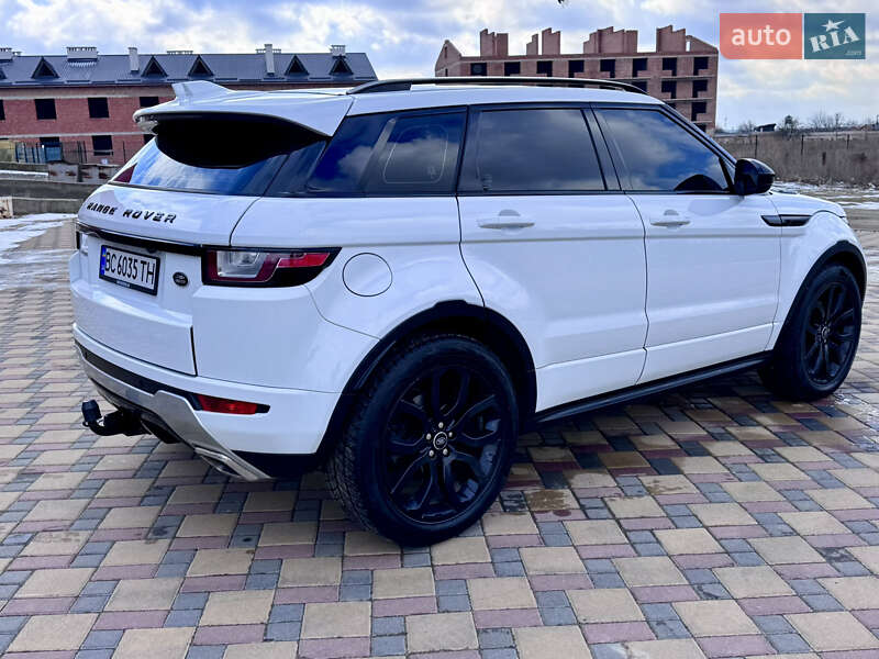 Позашляховик / Кросовер Land Rover Range Rover Evoque 2016 в Гайсину фото 11 Позашляховик / Кросовер Land Rover Range Rover Evoque 2016 в Гайсину