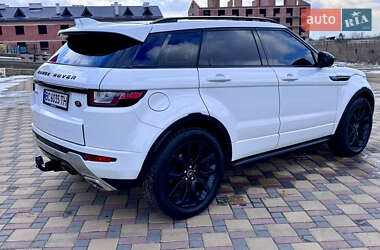 Позашляховик / Кросовер Land Rover Range Rover Evoque 2016 в 