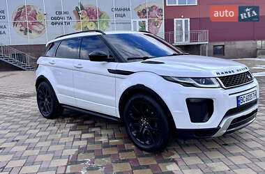 Позашляховик / Кросовер Land Rover Range Rover Evoque 2016 в 