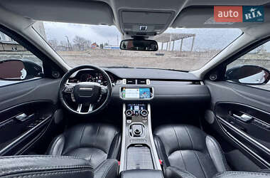 Позашляховик / Кросовер Land Rover Range Rover Evoque 2016 в 