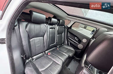 Позашляховик / Кросовер Land Rover Range Rover Evoque 2016 в 