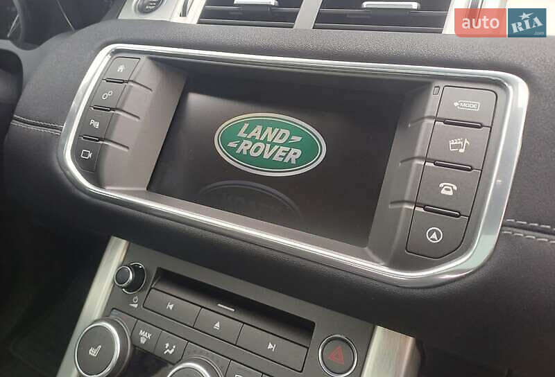 Внедорожник / Кроссовер Land Rover Range Rover Evoque 2016 в Киеве фото 32 Внедорожник / Кроссовер Land Rover Range Rover Evoque 2016 в Киеве