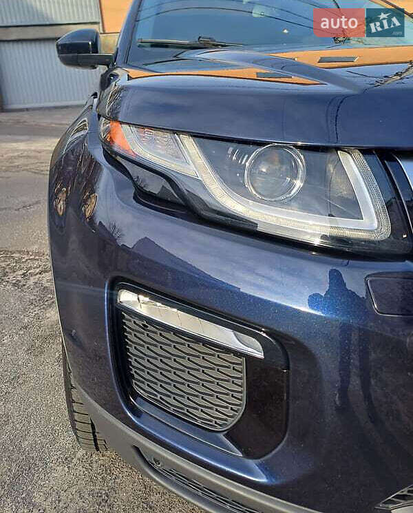 Внедорожник / Кроссовер Land Rover Range Rover Evoque 2016 в Киеве фото 21 Внедорожник / Кроссовер Land Rover Range Rover Evoque 2016 в Киеве