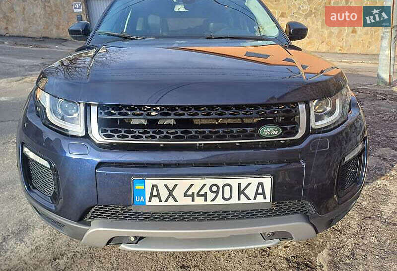 Внедорожник / Кроссовер Land Rover Range Rover Evoque 2016 в Киеве фото 20 Внедорожник / Кроссовер Land Rover Range Rover Evoque 2016 в Киеве