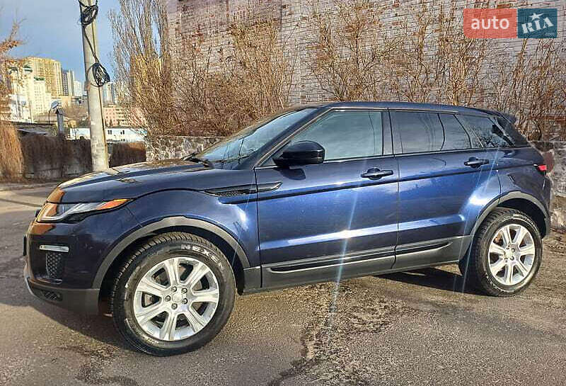 Внедорожник / Кроссовер Land Rover Range Rover Evoque 2016 в Киеве фото 6 Внедорожник / Кроссовер Land Rover Range Rover Evoque 2016 в Киеве