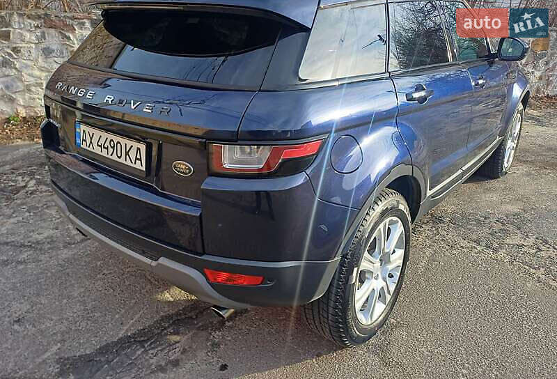 Внедорожник / Кроссовер Land Rover Range Rover Evoque 2016 в Киеве фото 16 Внедорожник / Кроссовер Land Rover Range Rover Evoque 2016 в Киеве